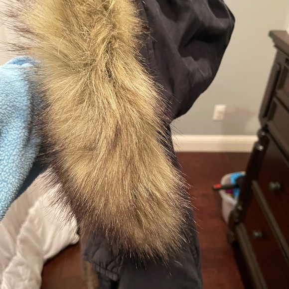 Sold out Abercrombie & Fitch 3-1 wear parka Jacket - Picture 6 of 7